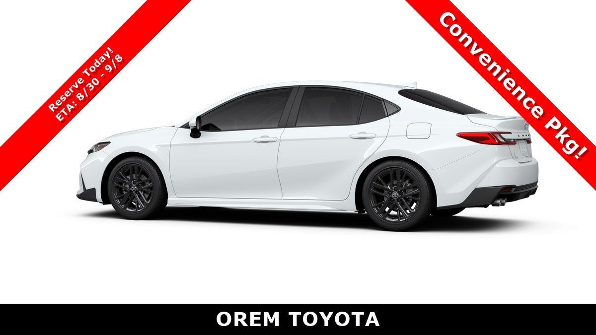 2026 Toyota Camry SE