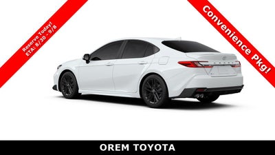 2026 Toyota Camry SE