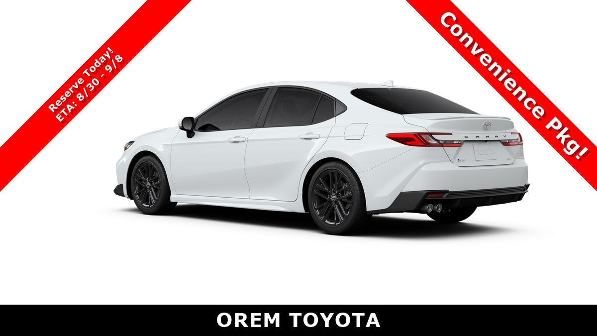2026 Toyota Camry SE