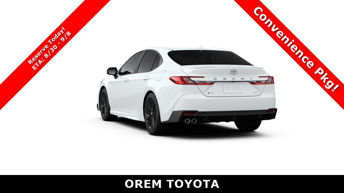 2026 Toyota Camry SE