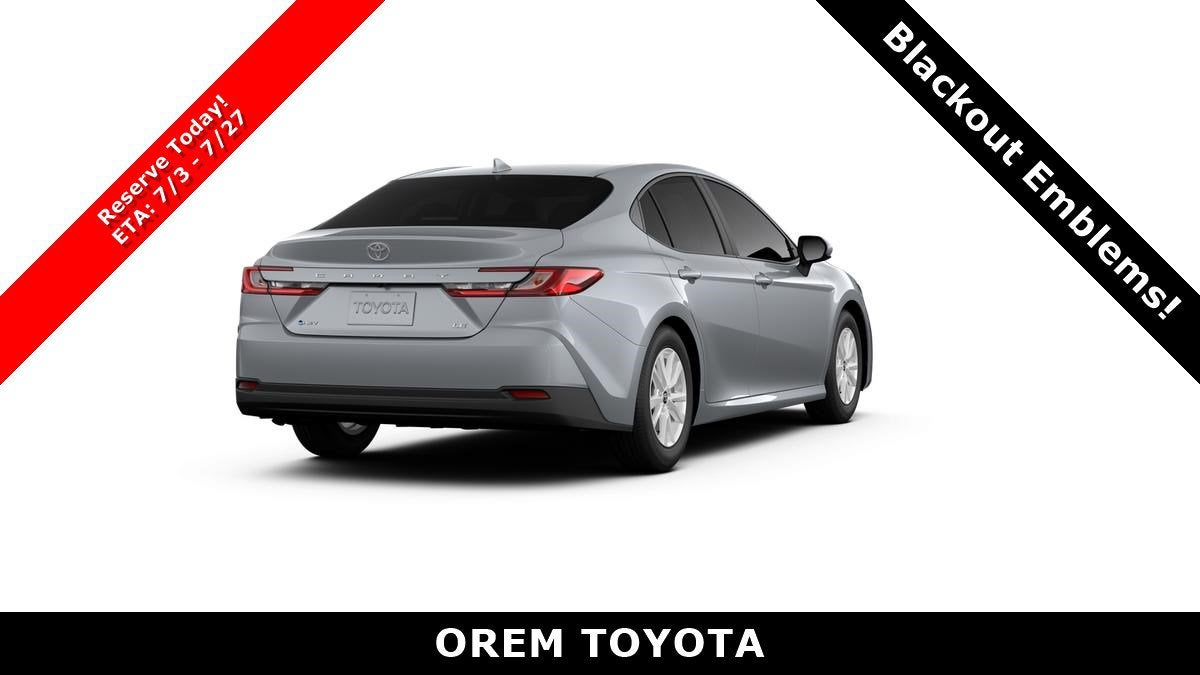 2026 Toyota Camry LE