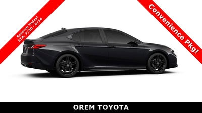 2026 Toyota Camry Nightshade