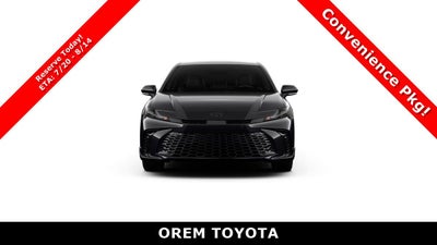 2026 Toyota Camry Nightshade