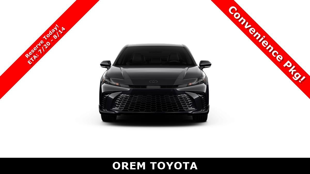2026 Toyota Camry Nightshade