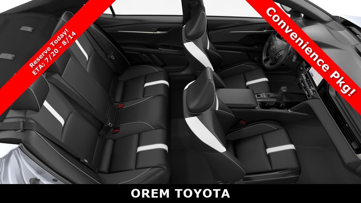 2026 Toyota Camry Nightshade