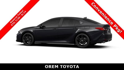 2026 Toyota Camry Nightshade