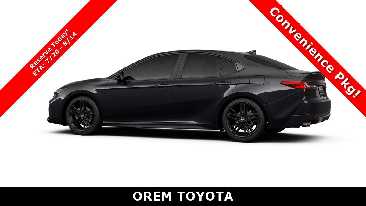 2026 Toyota Camry Nightshade