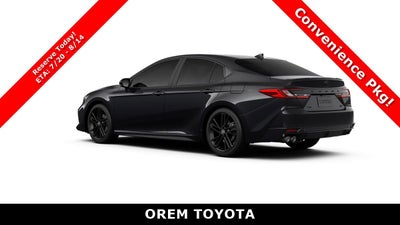 2026 Toyota Camry Nightshade