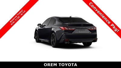 2026 Toyota Camry Nightshade