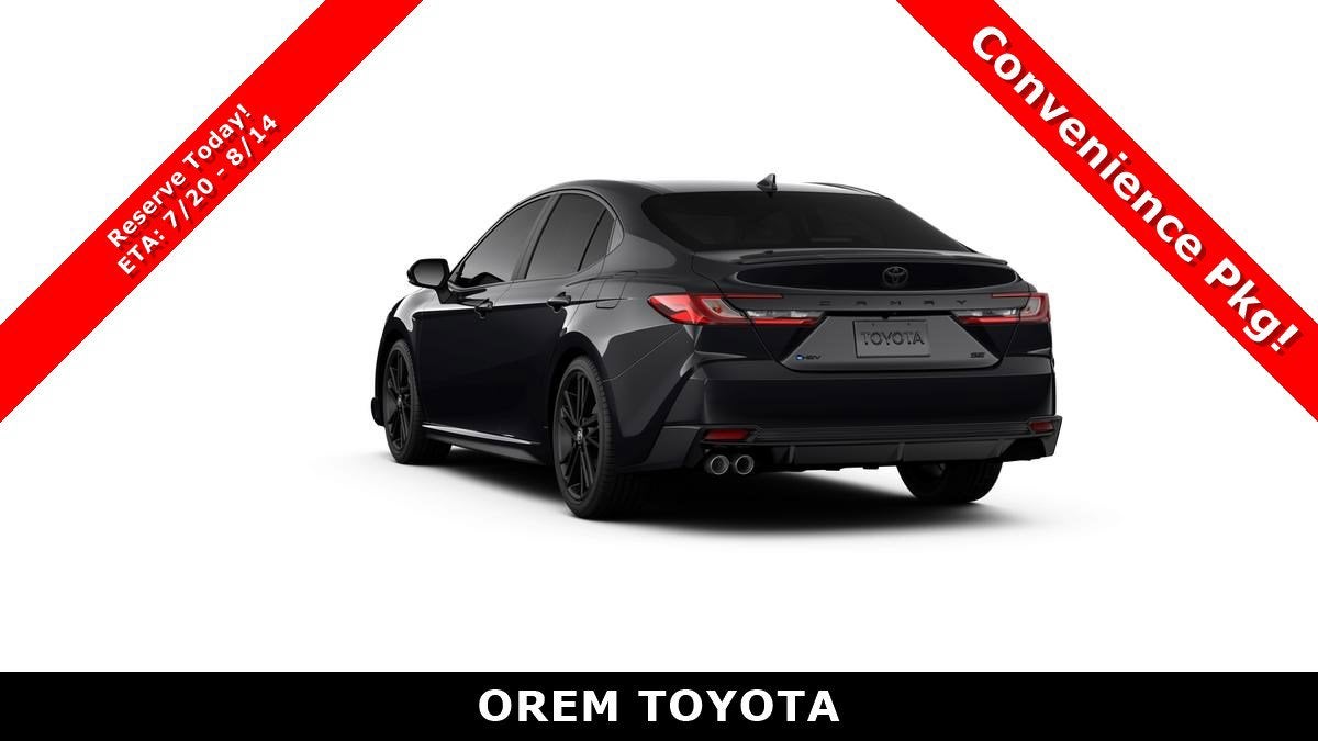 2026 Toyota Camry Nightshade