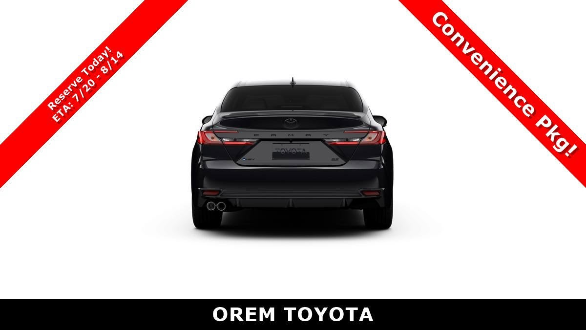 2026 Toyota Camry Nightshade