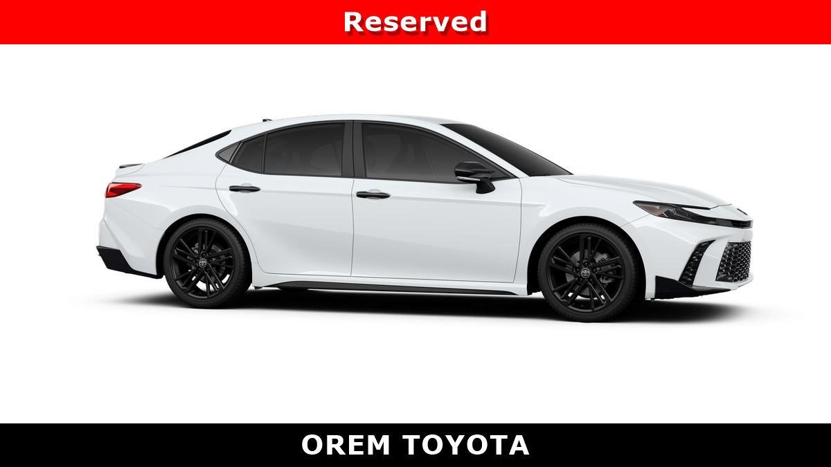2026 Toyota Camry Nightshade