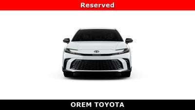 2026 Toyota Camry Nightshade