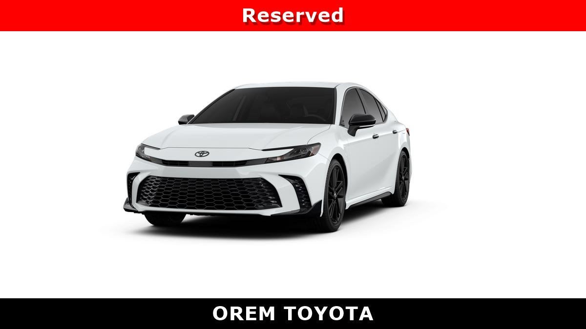 2026 Toyota Camry Nightshade
