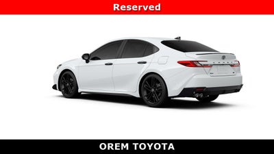 2026 Toyota Camry Nightshade