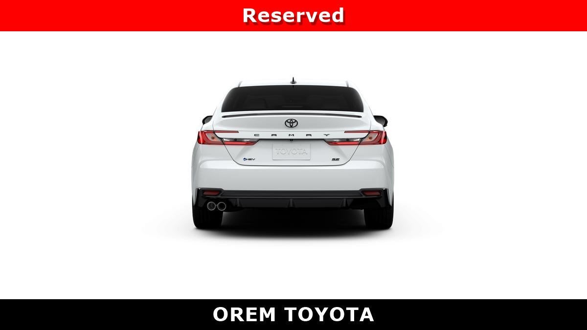 2026 Toyota Camry Nightshade