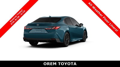 2026 Toyota Camry SE