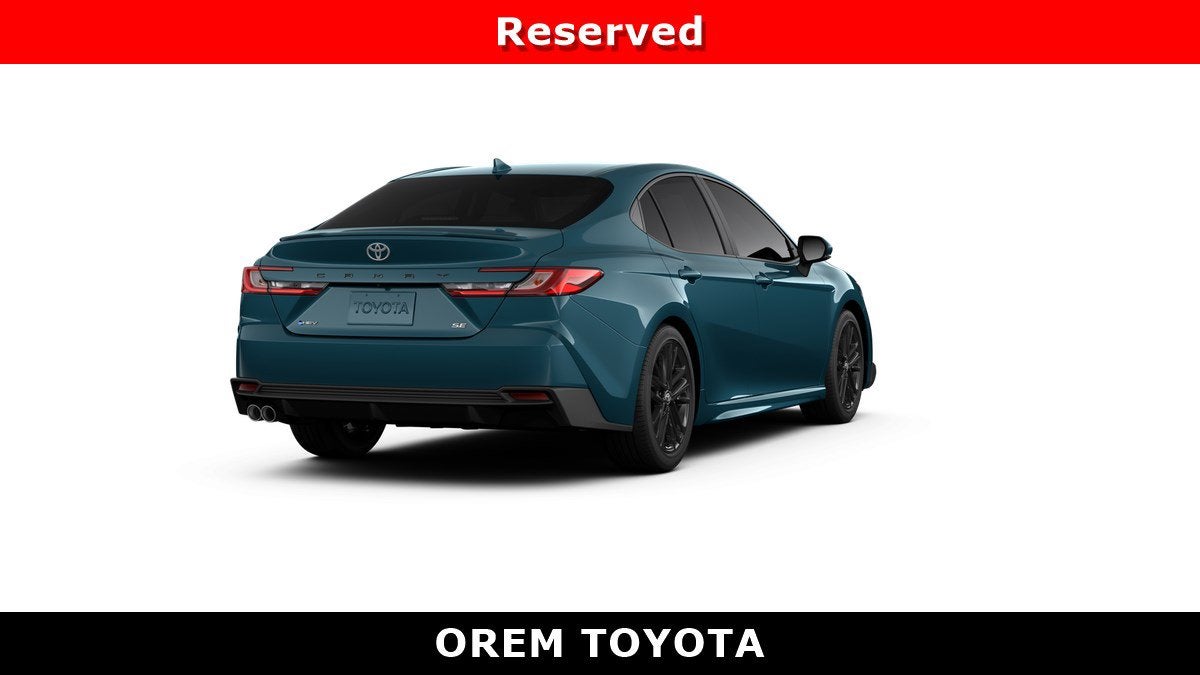 2026 Toyota Camry SE