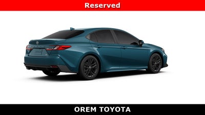 2026 Toyota Camry SE