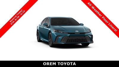 2026 Toyota Camry SE