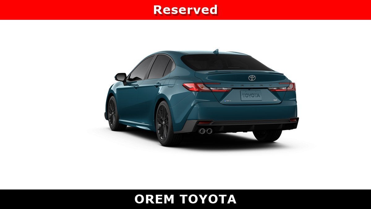 2026 Toyota Camry SE