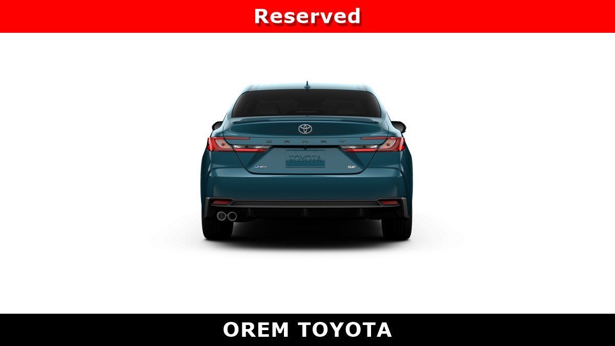 2026 Toyota Camry SE
