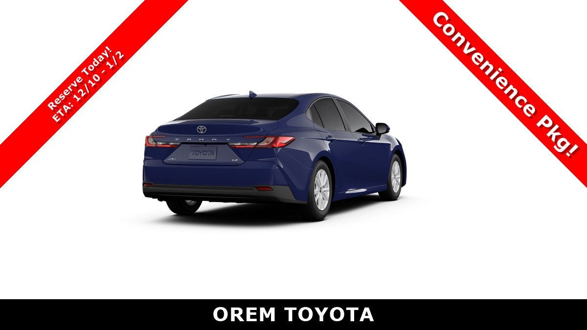 2027 Toyota Camry LE