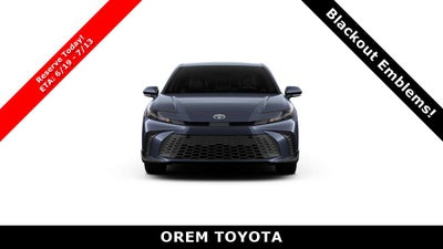 2026 Toyota Camry SE