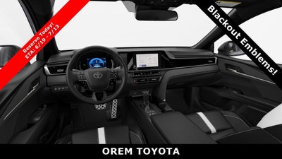 2026 Toyota Camry SE