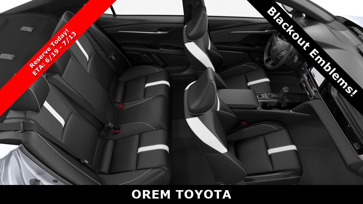 2026 Toyota Camry SE