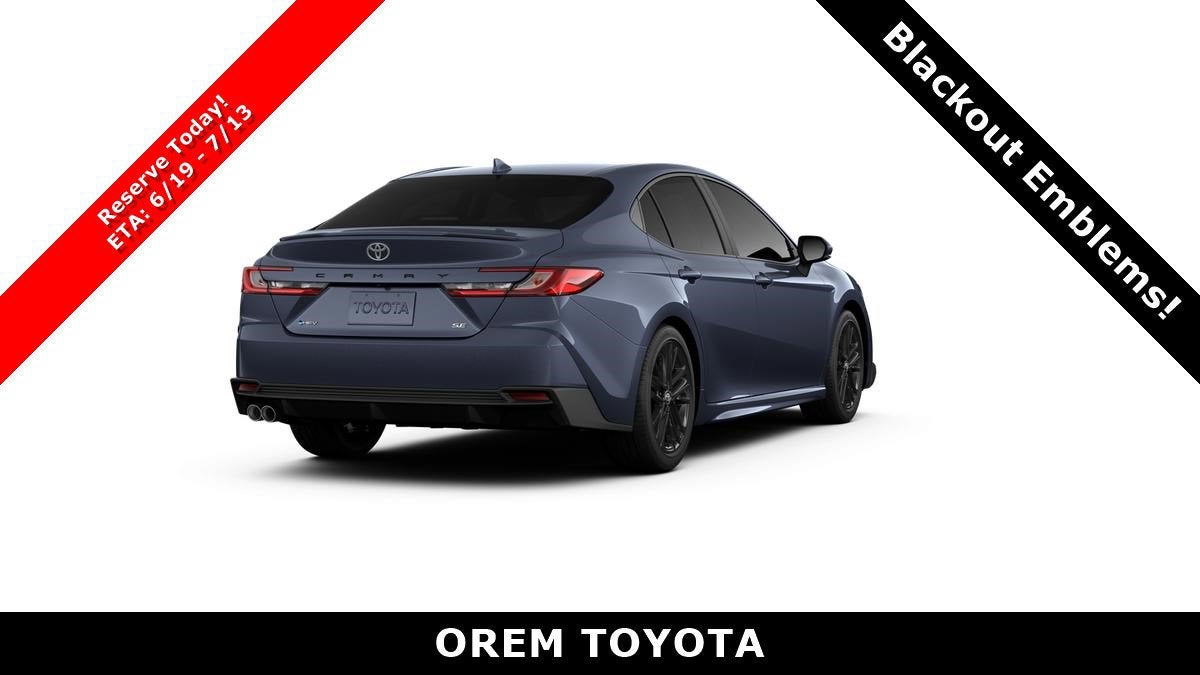 2026 Toyota Camry SE