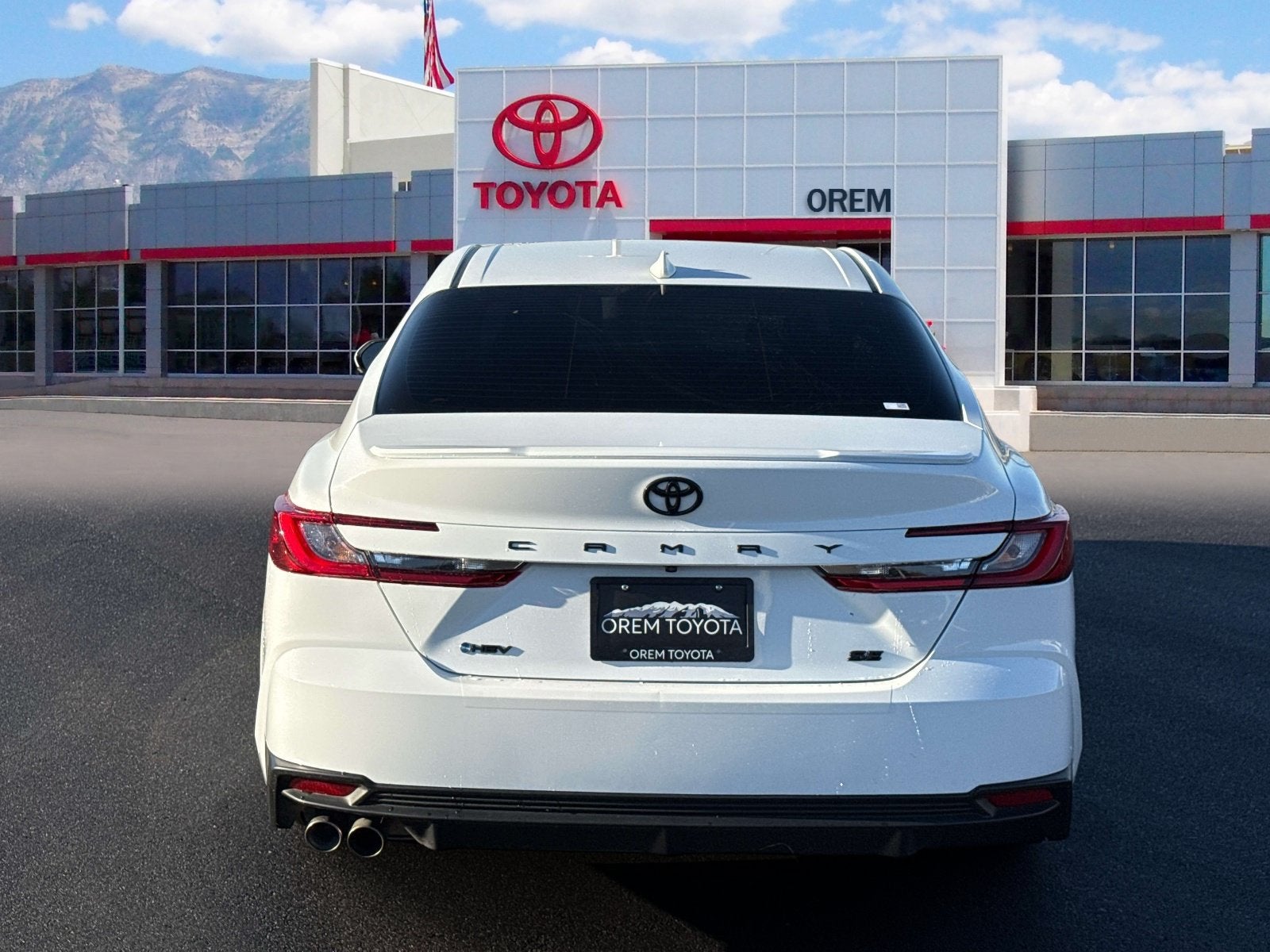2026 Toyota Camry SE