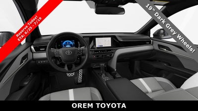 2026 Toyota Camry SE