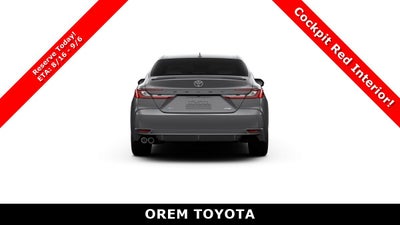 2026 Toyota Camry XSE