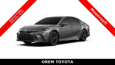 2026 Toyota Camry SE
