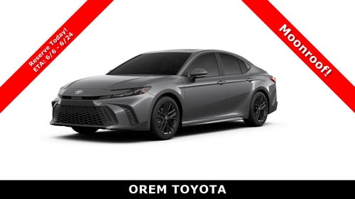 2026 Toyota Camry SE