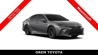 2026 Toyota Camry SE