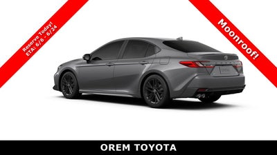 2026 Toyota Camry SE