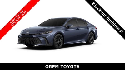 2026 Toyota Camry SE