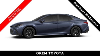 2026 Toyota Camry SE