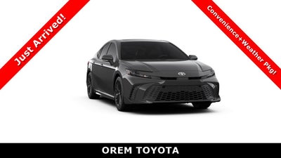 2026 Toyota Camry SE