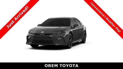 2026 Toyota Camry SE