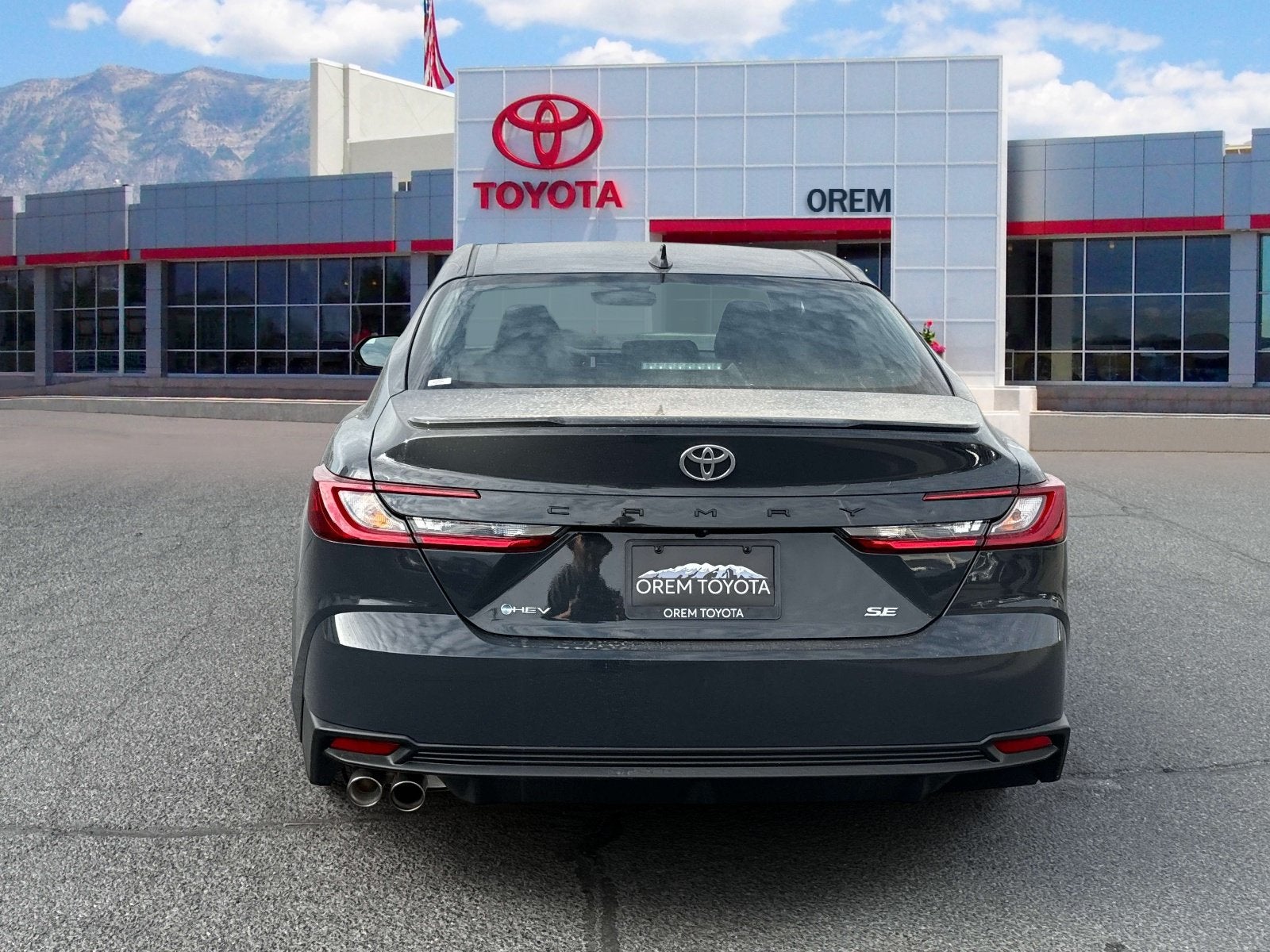 2026 Toyota Camry SE