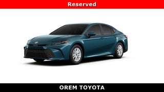 2026 Toyota Camry LE