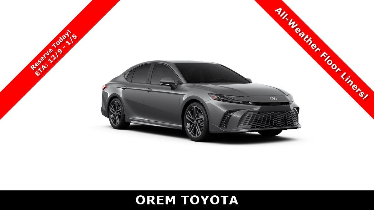 2027 Toyota Camry XSE