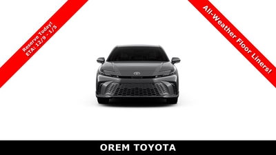 2027 Toyota Camry XSE