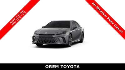 2027 Toyota Camry XSE