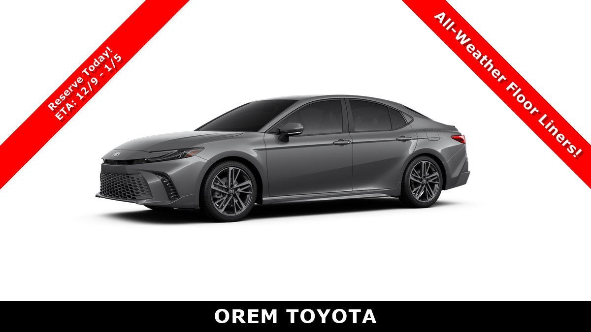 2027 Toyota Camry XSE