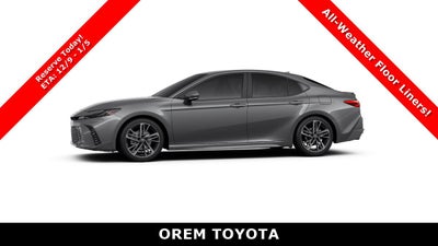 2027 Toyota Camry XSE