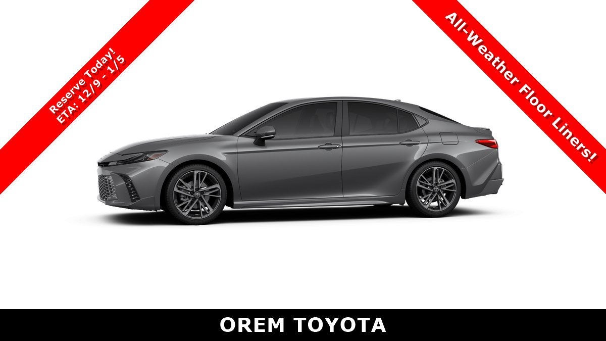 2027 Toyota Camry XSE
